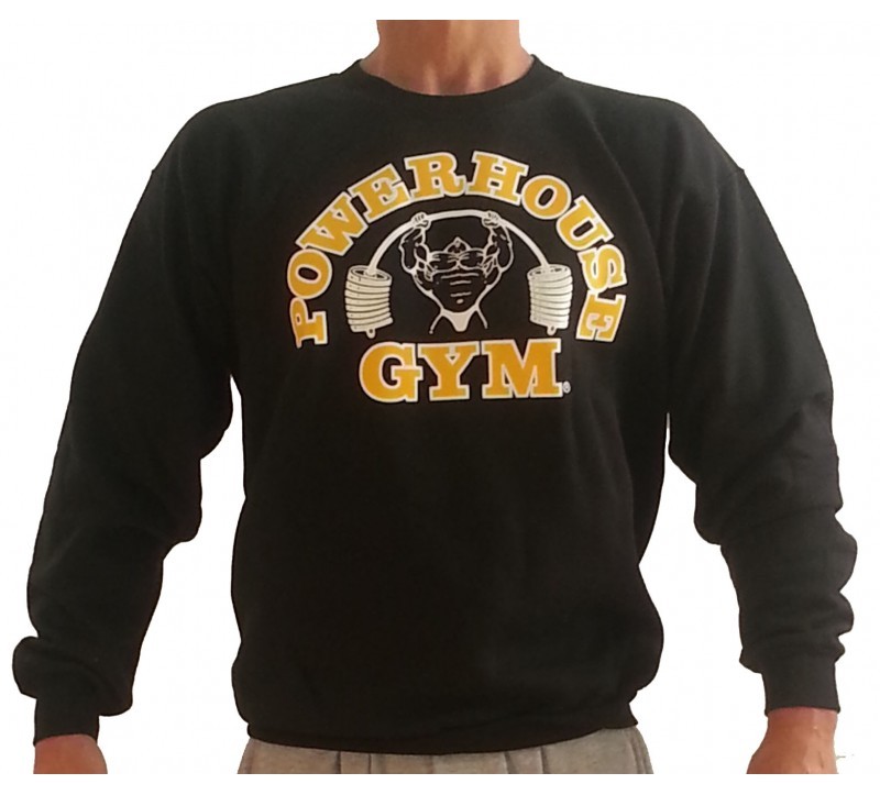 powerhouse gym sweater