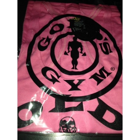 Camiseta GYM RAT (Algodon + Poliester) Rosa – TiendaCrossfity